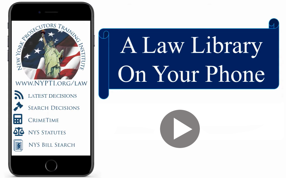 Thumbnail for a video on NYPTI Law