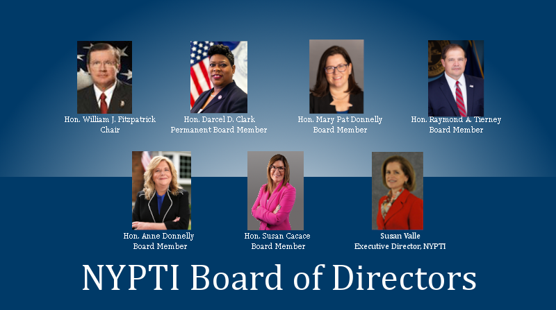 Board of Directors 3x4 12032025B NYPTI's Board of Directors